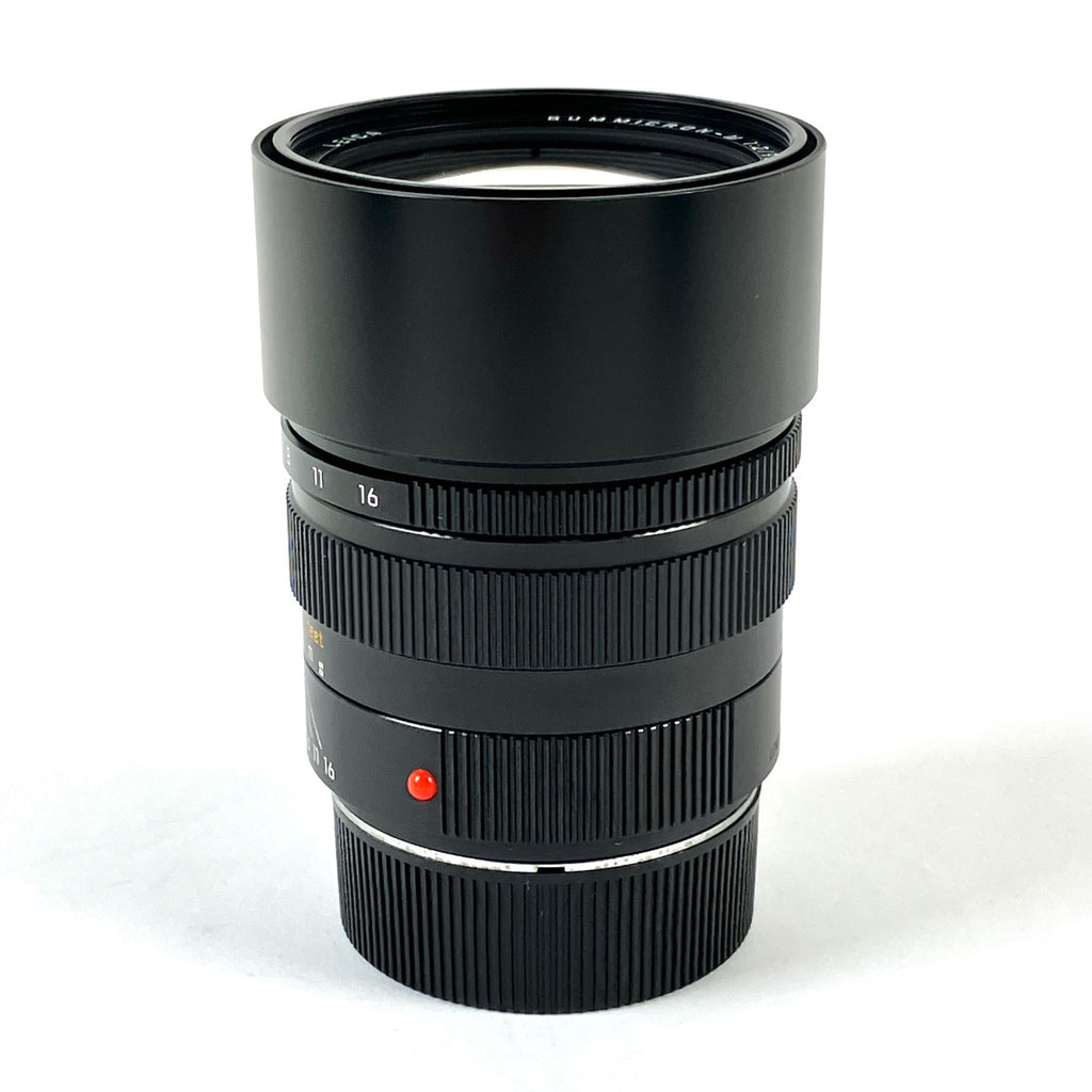 ライカ LEICA SUMMICRON-M 90mm F2 ズミクロン ブラック レンジファインダーカメラ用レンズ 【中古】cambb