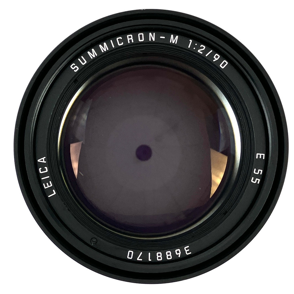 ライカ LEICA SUMMICRON-M 90mm F2 ズミクロン ブラック レンジファインダーカメラ用レンズ 【中古】cambb