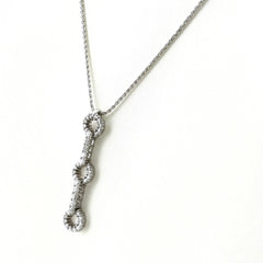 VAID ROMA メレダイヤ ネックレス ネックレス 750 ダイヤモンド レディース ブランドジュエリー 【中古】brjwl