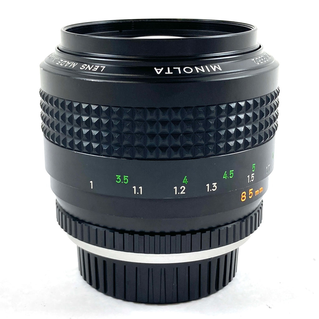ミノルタ MINOLTA MC ROKKOR 85mm F1.7 ［ジャンク品］ 一眼カメラ用レンズ（マニュアルフォーカス） カメラ 【中古】cambb