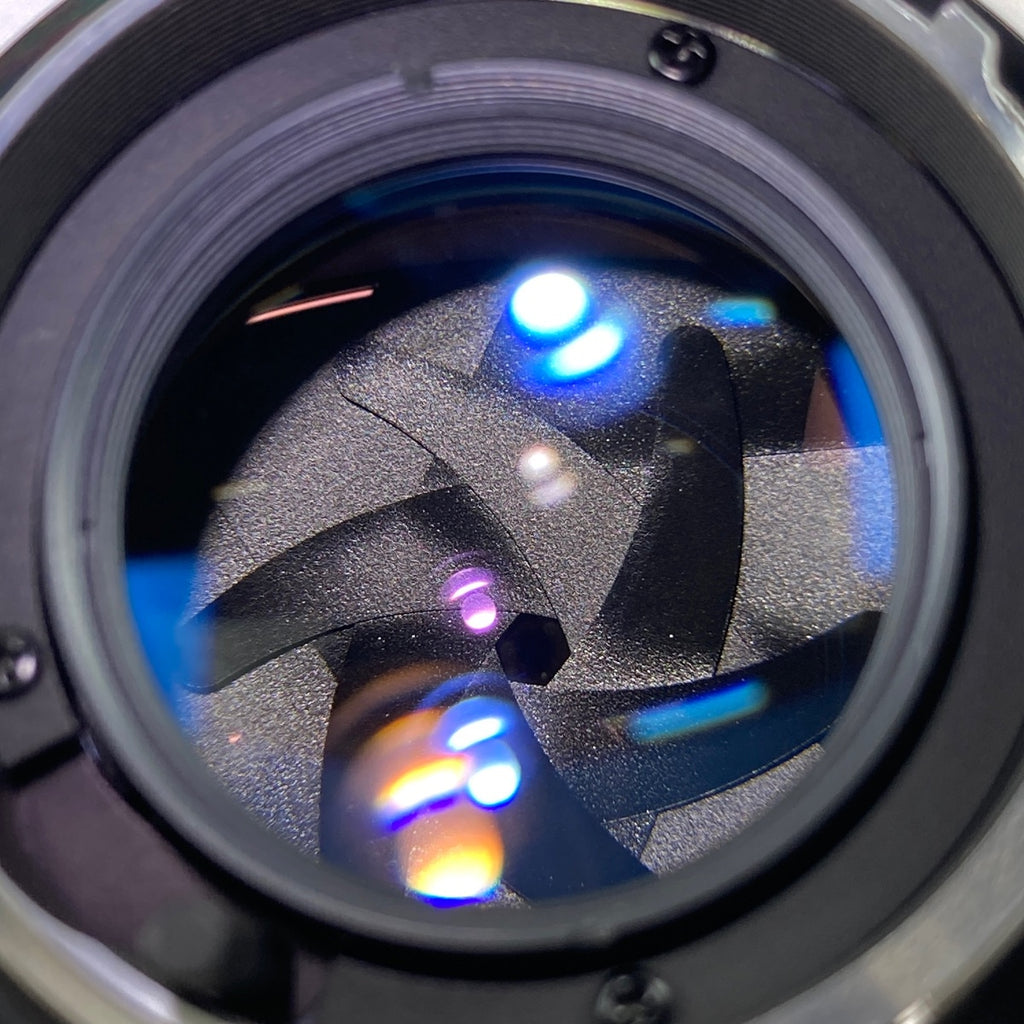 ミノルタ MINOLTA MC ROKKOR 85mm F1.7 ［ジャンク品］ 一眼カメラ用レンズ（マニュアルフォーカス） カメラ 【中古】cambb