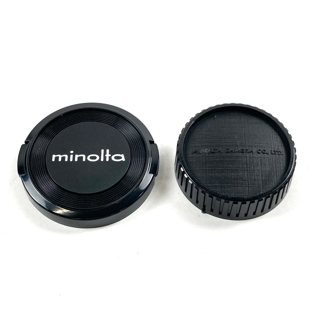 ミノルタ MINOLTA MC ROKKOR 85mm F1.7 ［ジャンク品］ 一眼カメラ用レンズ（マニュアルフォーカス） カメラ 【中古】cambb