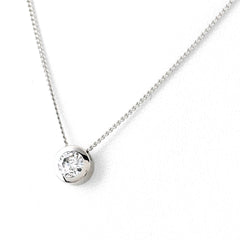 ダイヤモンド デザインネックレス ネックレス Pt900 ダイヤモンド レディース ノンブランドジュエリー 【中古】nbjwl