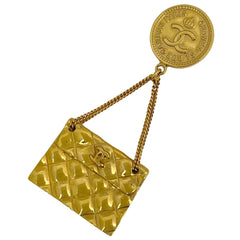 シャネル ココマーク ブローチ GP レディース ブランドアクセサリー 【中古】bracc