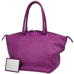 ボッテガヴェネタ イントレチャート トートバッグ レザー 214728 レディース ブランドバッグ・小物 【中古】brbag