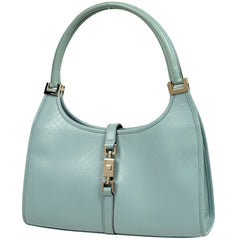 グッチ マイクログッチシマ ハンドバッグ シマレザー 0021068 レディース ブランドバッグ・小物 【中古】brbag