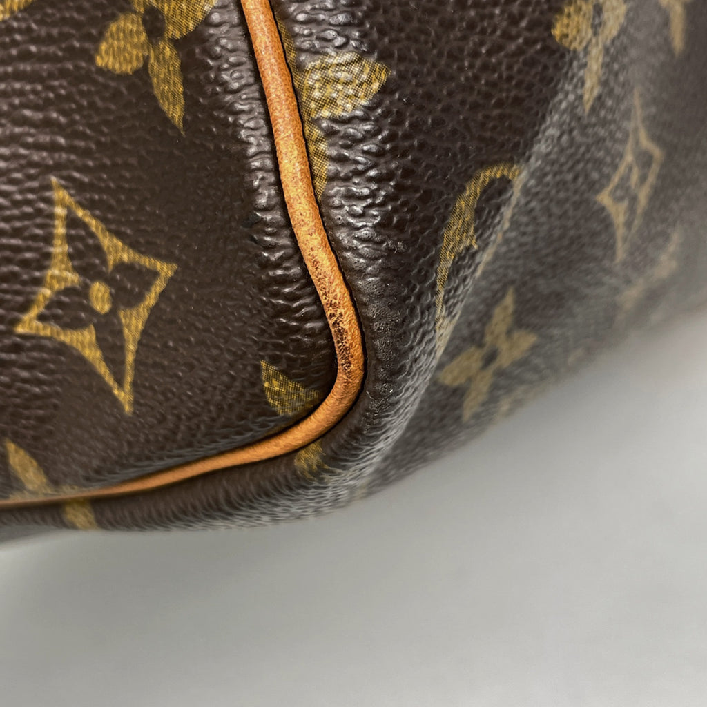 ルイ・ヴィトン キーポル 50 ハンドバッグ 旅行 ボストンバッグ モノグラム ブラウン M41426 レディース 【中古】brbag