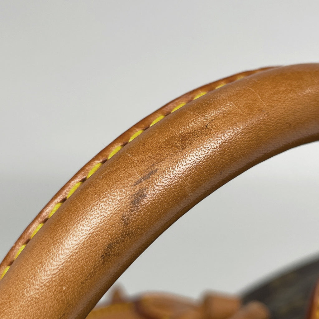 ルイ・ヴィトン キーポル 50 ハンドバッグ 旅行 ボストンバッグ モノグラム ブラウン M41426 レディース 【中古】brbag