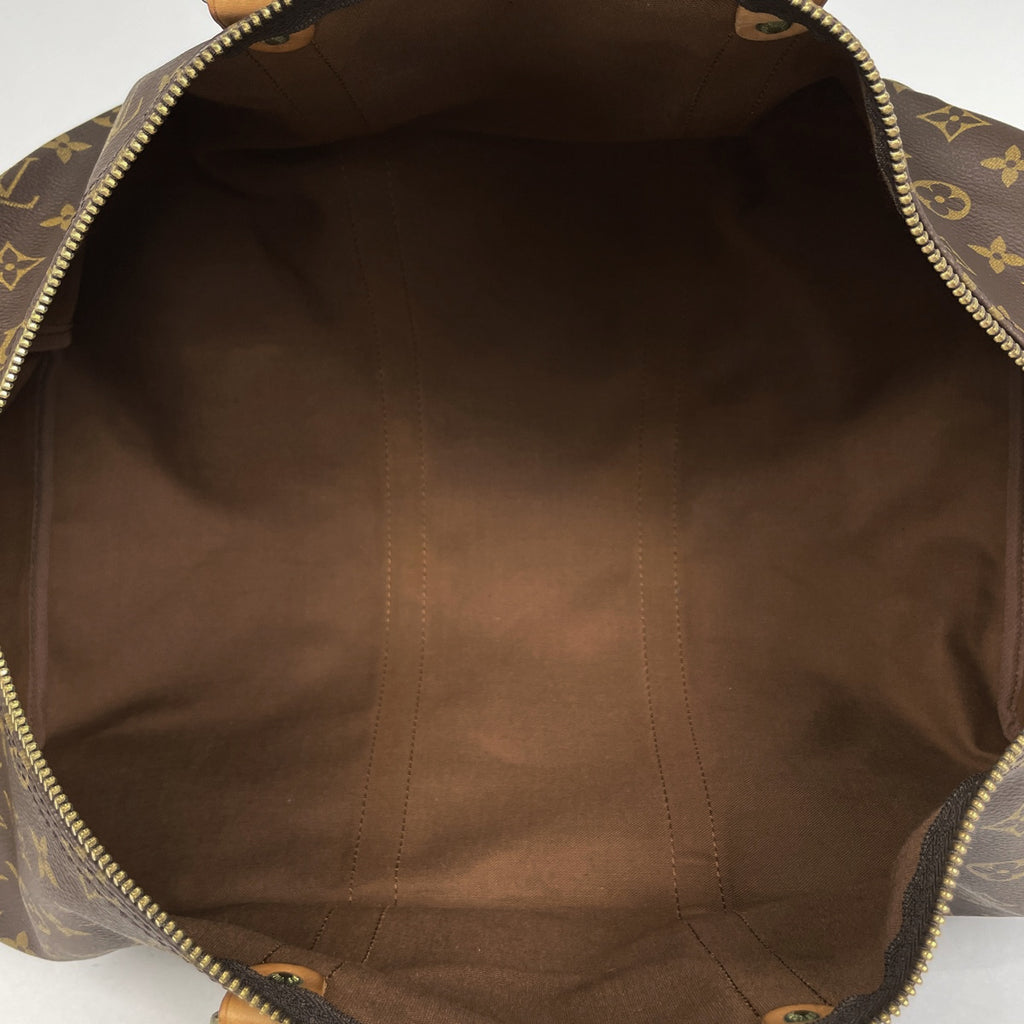 ルイ・ヴィトン キーポル 50 ハンドバッグ 旅行 ボストンバッグ モノグラム ブラウン M41426 レディース 【中古】brbag