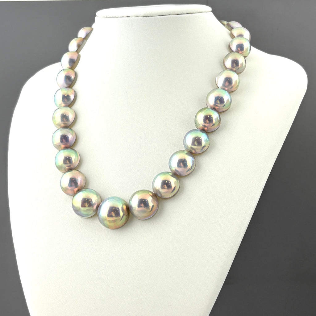 タサキ パール デザインネックレス WG ホワイトゴールド 真珠