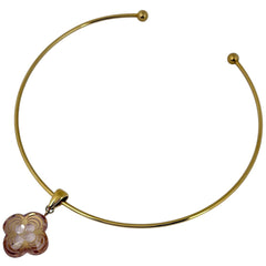 ルイ・ヴィトン コリエ アラフォリ チョーカー モノグラムフラワー LV ネックレス GP ゴールド レディース ブランドバッグ・小物 【中古】brbag