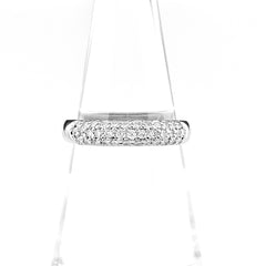 メレダイヤ デザインリング プラチナ 指輪 リング 11.5号 Pt900 ダイヤモンド レディース ノンブランドジュエリー 【中古】nbjwl