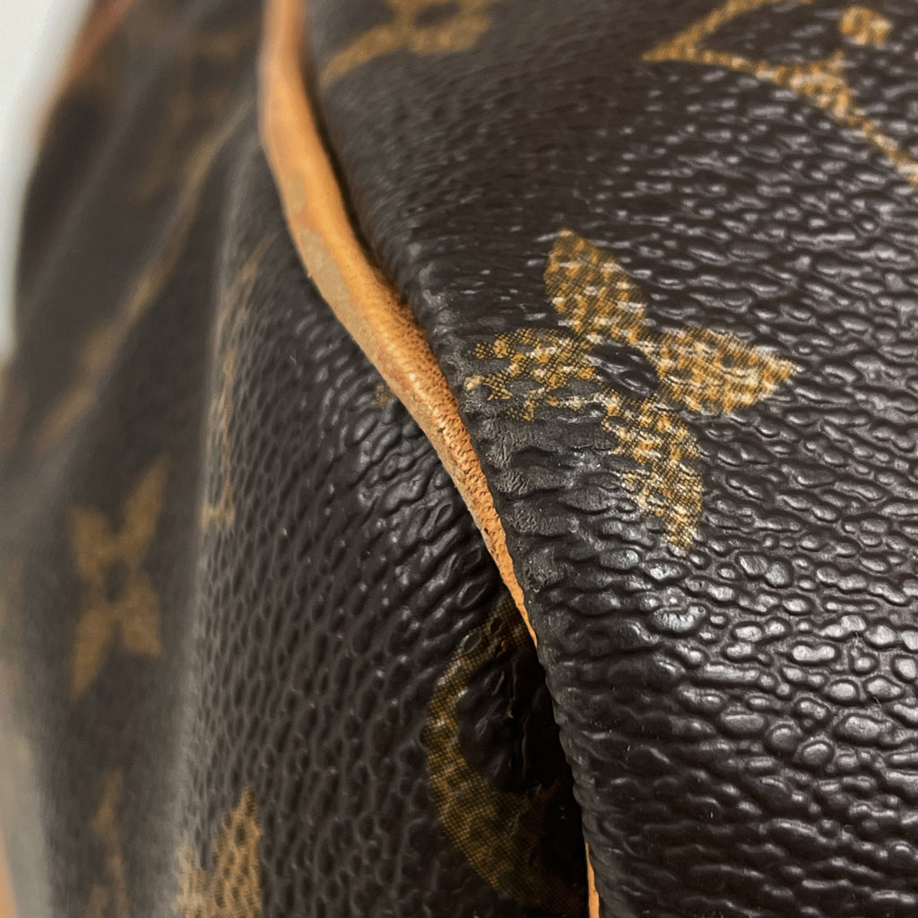 ルイ・ヴィトン キーポル バンドリエール 60 旅行 2WAY ショルダーバッグ ボストンバッグ モノグラム ブラウン M41412 レディース 【中古】brbag