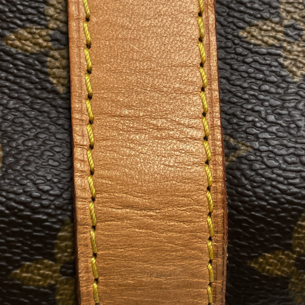 ルイ・ヴィトン キーポル バンドリエール 60 旅行 2WAY ショルダーバッグ ボストンバッグ モノグラム ブラウン M41412 レディース 【中古】brbag