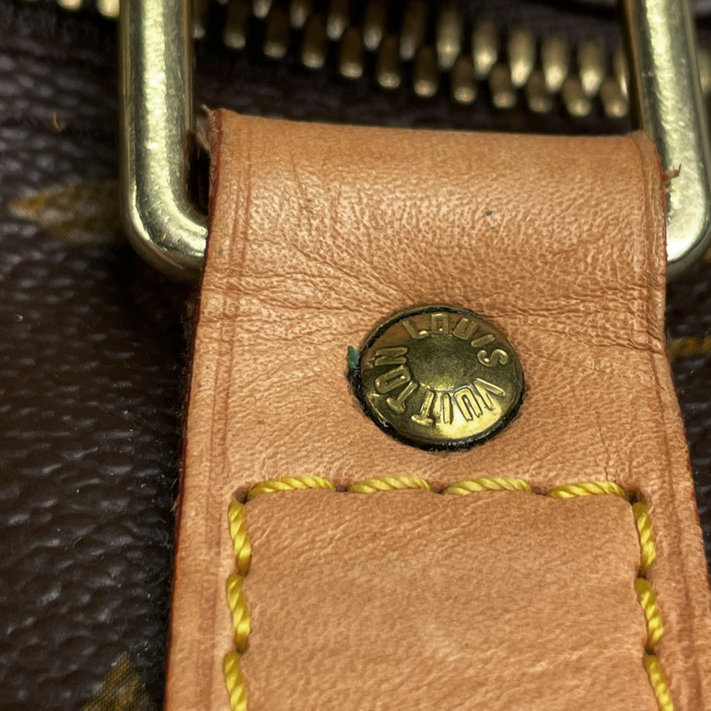 ルイ・ヴィトン キーポル バンドリエール 60 旅行 2WAY ショルダーバッグ ボストンバッグ モノグラム ブラウン M41412 レディース 【中古】brbag