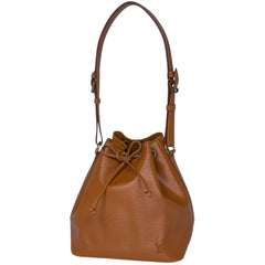 ルイ・ヴィトン プチノエ ショルダーバッグ M44108 ワンショルダー 巾着型 エピ ジパングゴールド レディース ブランドバッグ・小物 中古 brbag