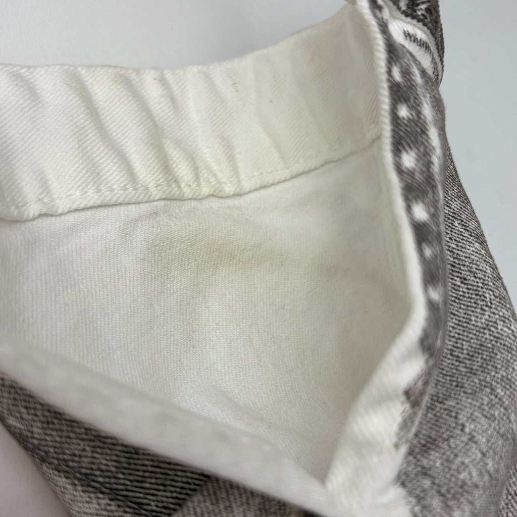 ディースクエアード デニムジャケット Gジャン アウター デニムジャケット コットン グレー ホワイト メンズ 【中古】brapp