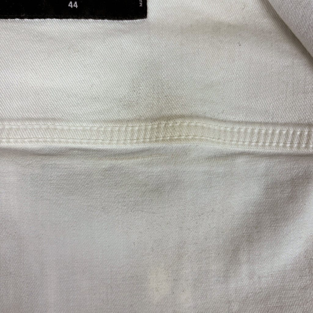 ディースクエアード デニムジャケット Gジャン アウター デニムジャケット コットン グレー ホワイト メンズ 【中古】brapp