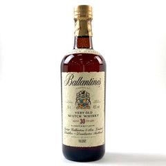バランタイン Ballantines 30年 750ml スコッチウイスキー ブレンデッド 酒 【古酒】liqbb