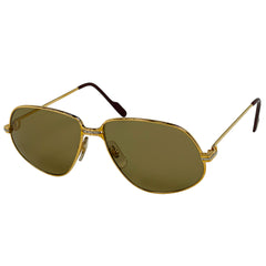 カルティエ マイヨン パンテール サングラス アイウェア サングラス メタル ゴールド レディース ブランドバッグ・小物 【中古】brbag