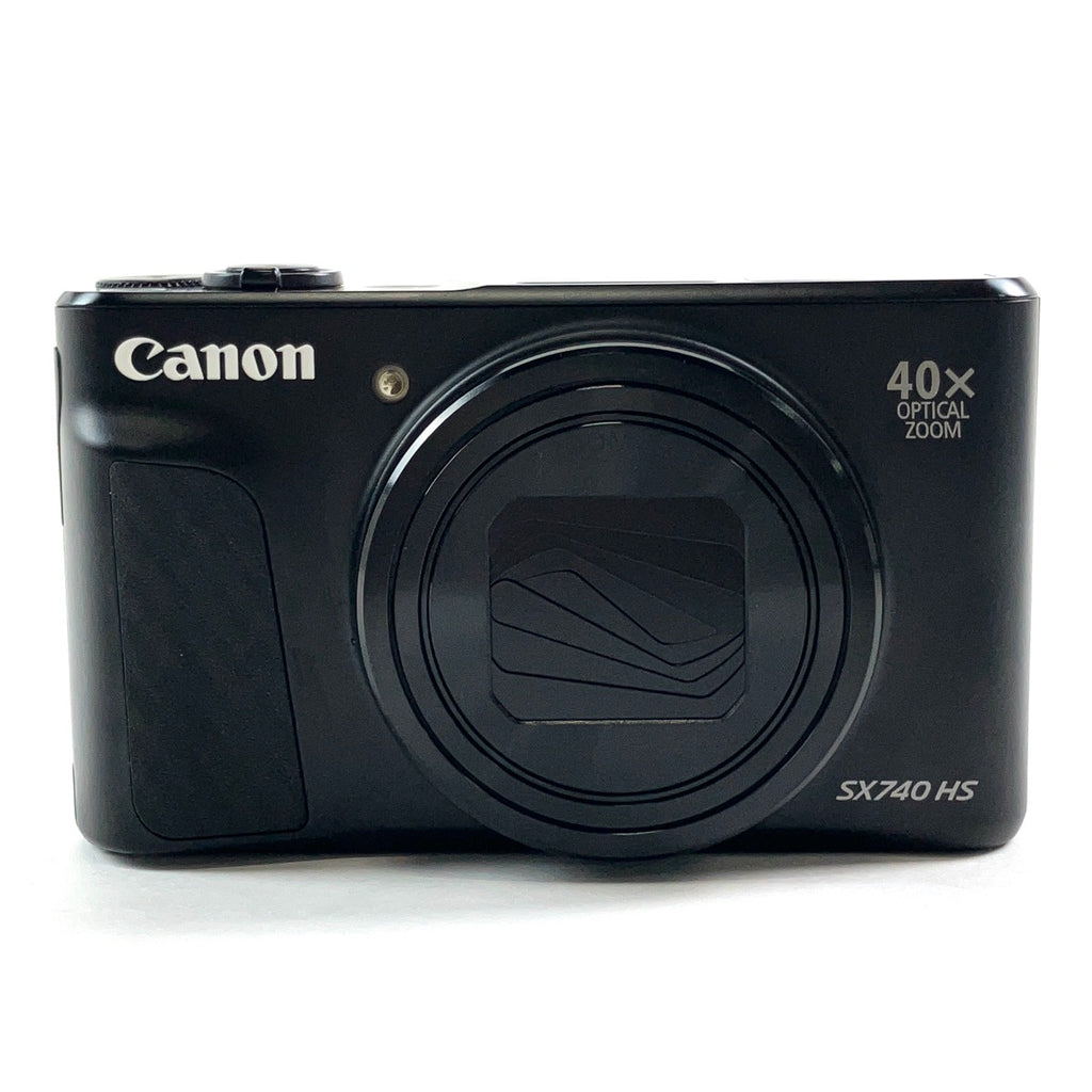 キヤノン Canon PowerShot SX740 HS ブラック コンパクトデジタルカメラ カメラ 【中古】cambb