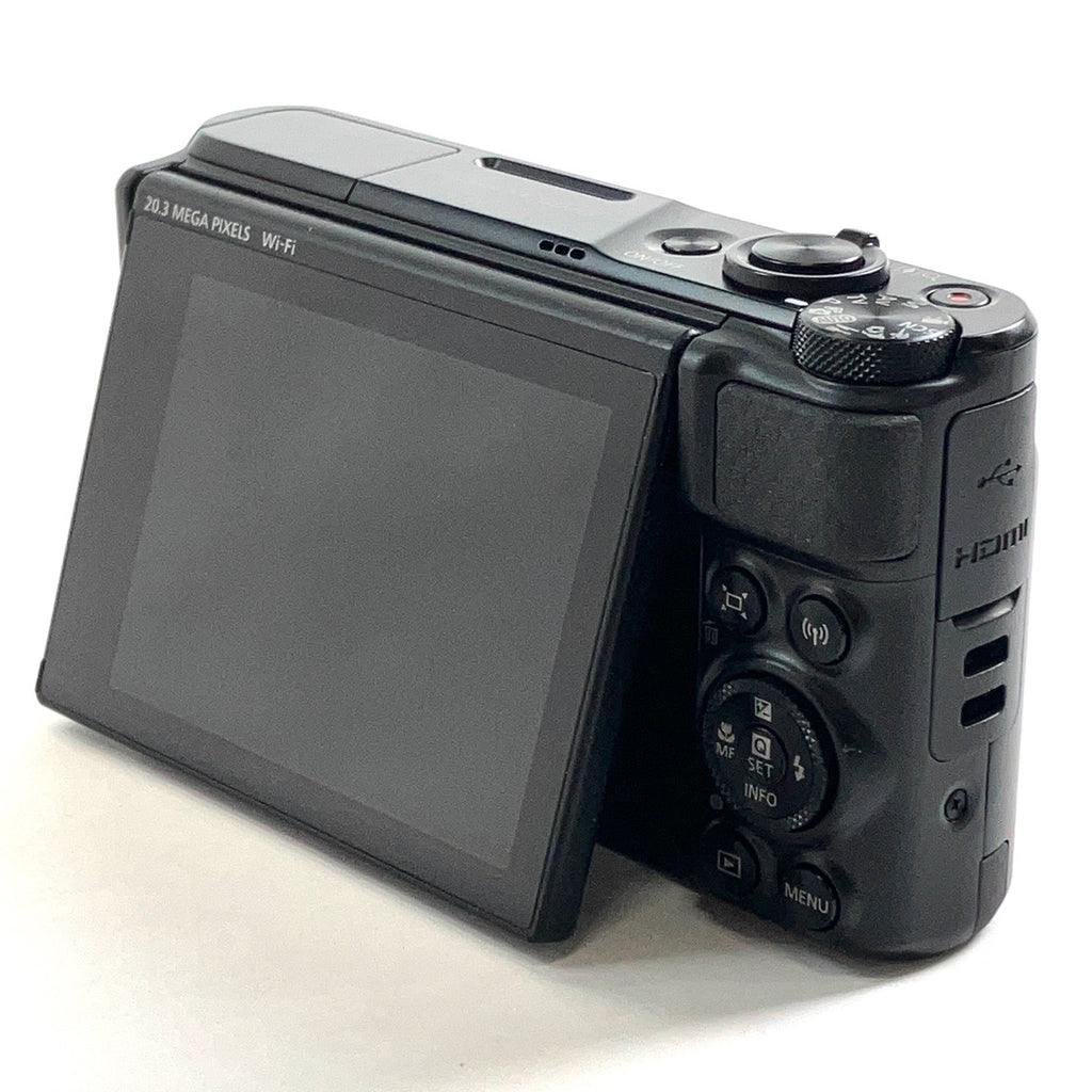 キヤノン Canon PowerShot SX740 HS ブラック コンパクトデジタルカメラ カメラ 【中古】cambb