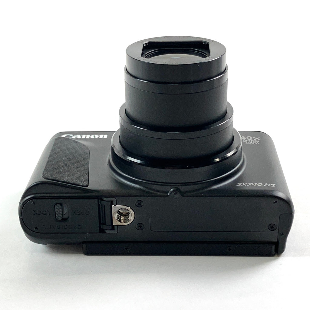キヤノン Canon PowerShot SX740 HS ブラック コンパクトデジタルカメラ カメラ 【中古】cambb