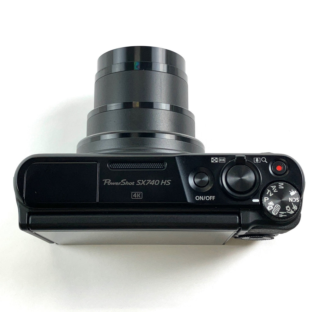キヤノン Canon PowerShot SX740 HS ブラック コンパクトデジタルカメラ カメラ 【中古】cambb