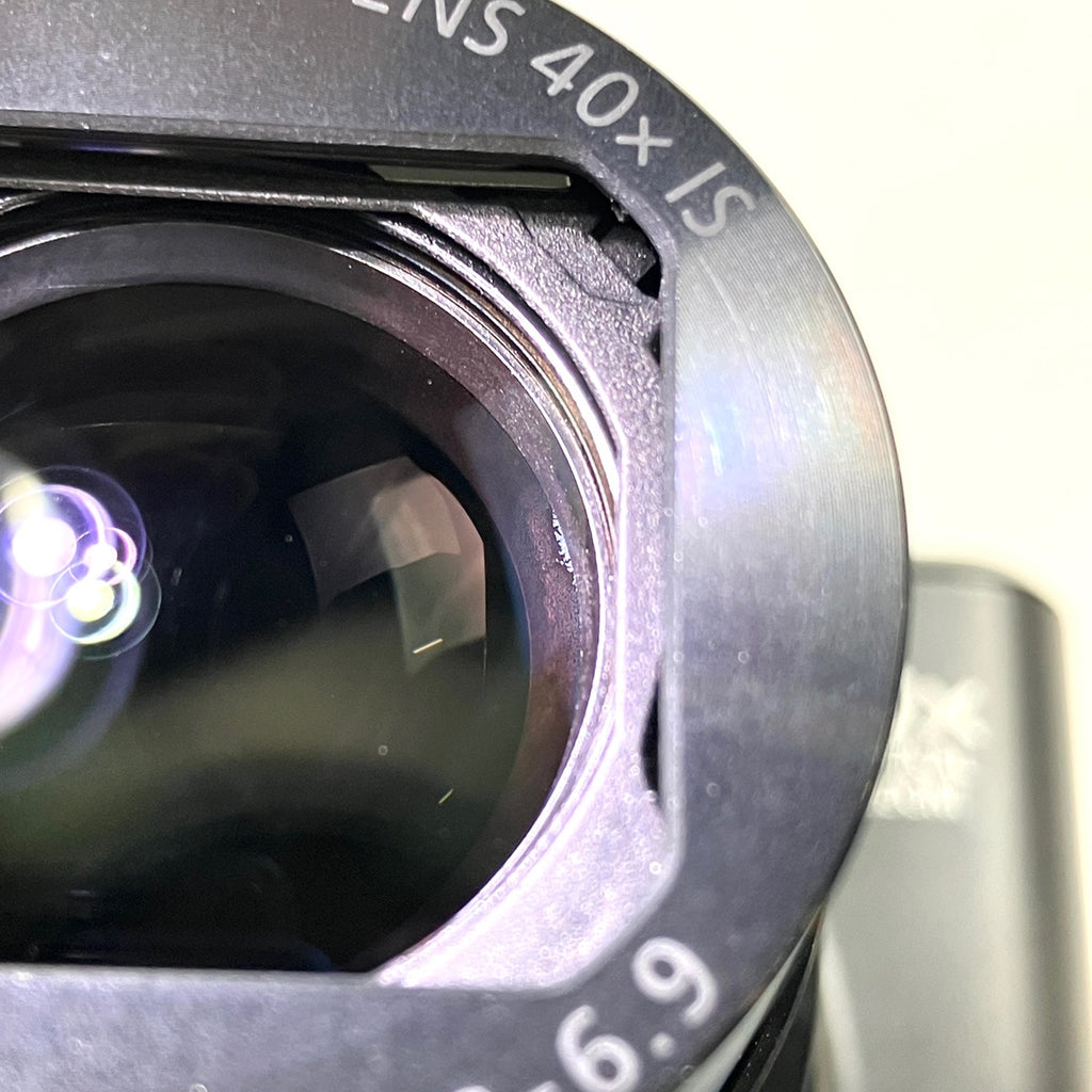 キヤノン Canon PowerShot SX740 HS ブラック コンパクトデジタルカメラ カメラ 【中古】cambb