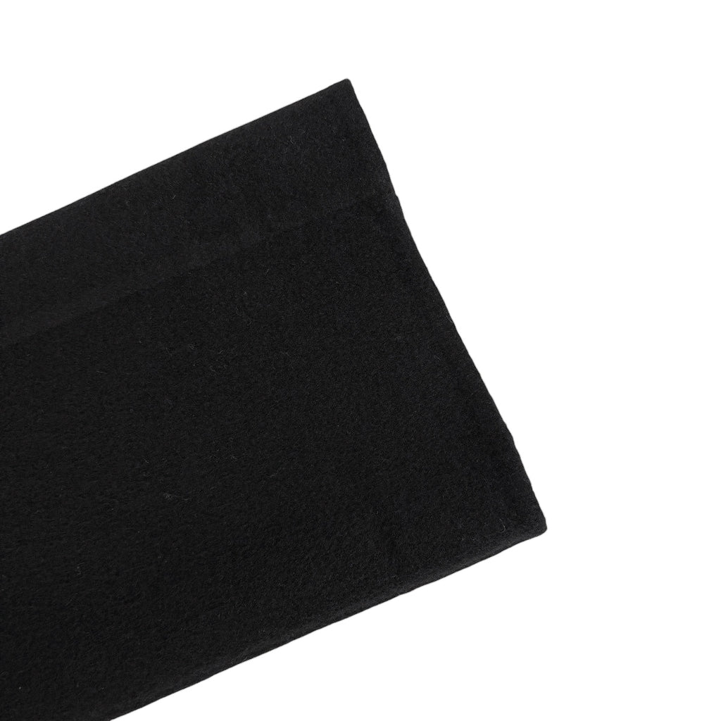 エルメス ノーカラー フレア コート ロゴ ボタン コート その他コート カシミヤ ブラック レディース ブランドアパレル 【中古】brapp