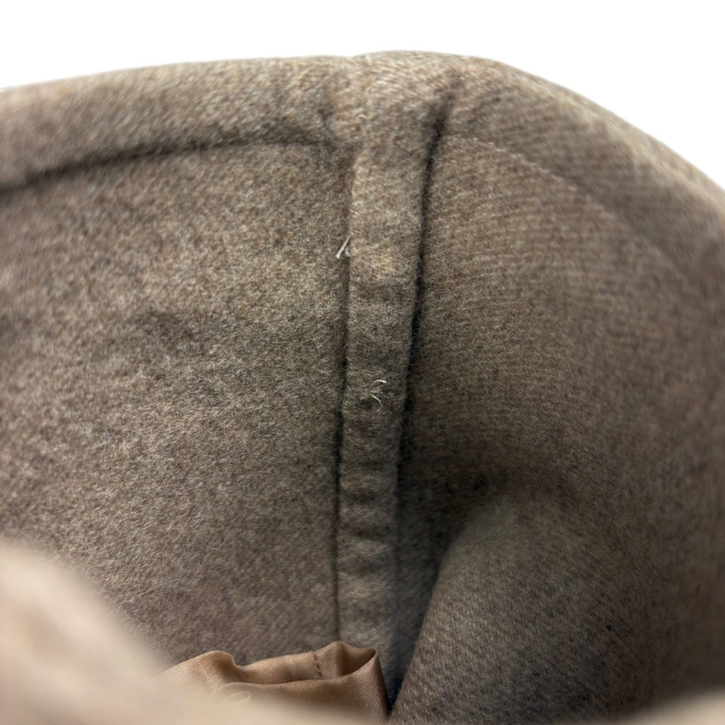 セリーヌ ロングコート エッグクロンビーコート アウター その他コート カシミヤ グレージュ レディース ブランド品（アパレル） 【中古】brapp