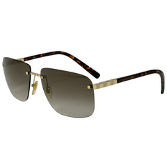 ルイ・ヴィトン ロゴ サングラス ダミエ グラデーション デミ柄 サングラス メタル プラスチック ゴールド ブラウン Z0523U レディース ブランドバッグ・小物 【中古】brbag