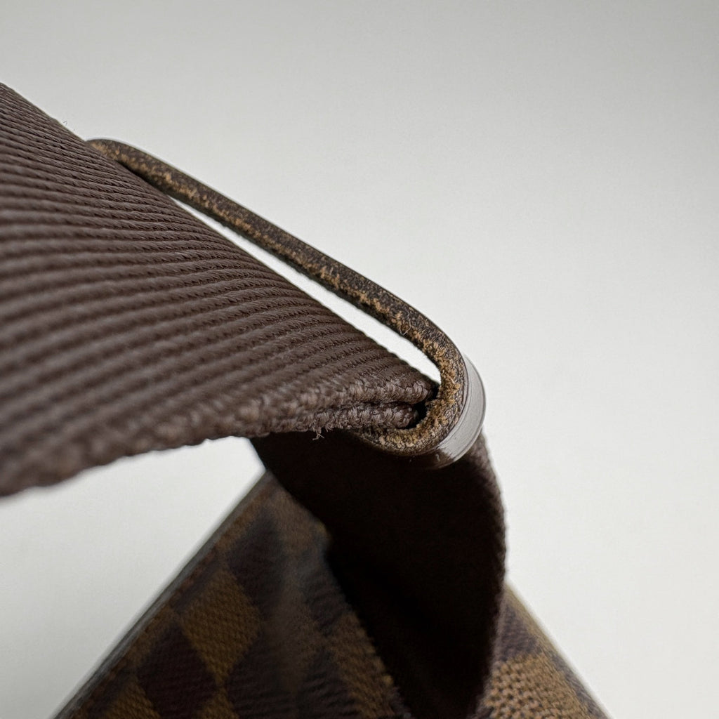 ルイ・ヴィトン ジェロニモス ウエストバッグ ショルダーバッグ ボディバッグ ダミエ ブラウン N51994 レディース ブランド品（バッグ・小物） 【中古】brbag