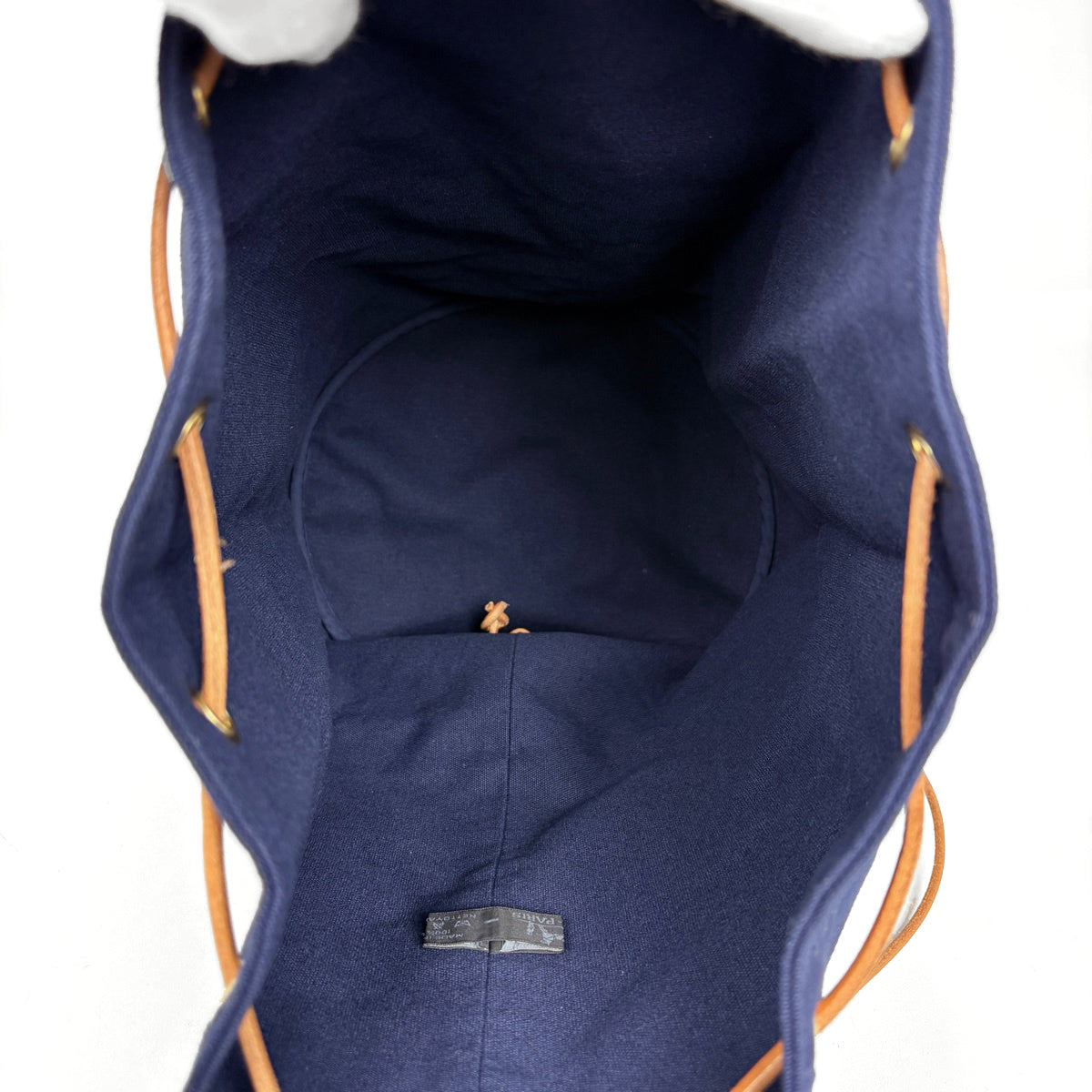 エルメス ポロション ミミルGM ショルダーバッグ キャンバス