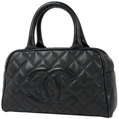 シャネル ココマーク ハンドバッグ キャビアスキン レディース ブランドバッグ・小物 【中古】brbag