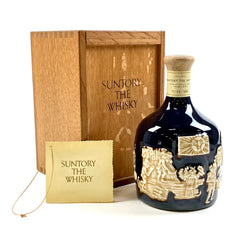【東京都内限定お届け】 サントリー SUNTORY ザ・ウイスキー 有田焼 陶器ボトル 760ml 酒 【古酒】liqbb