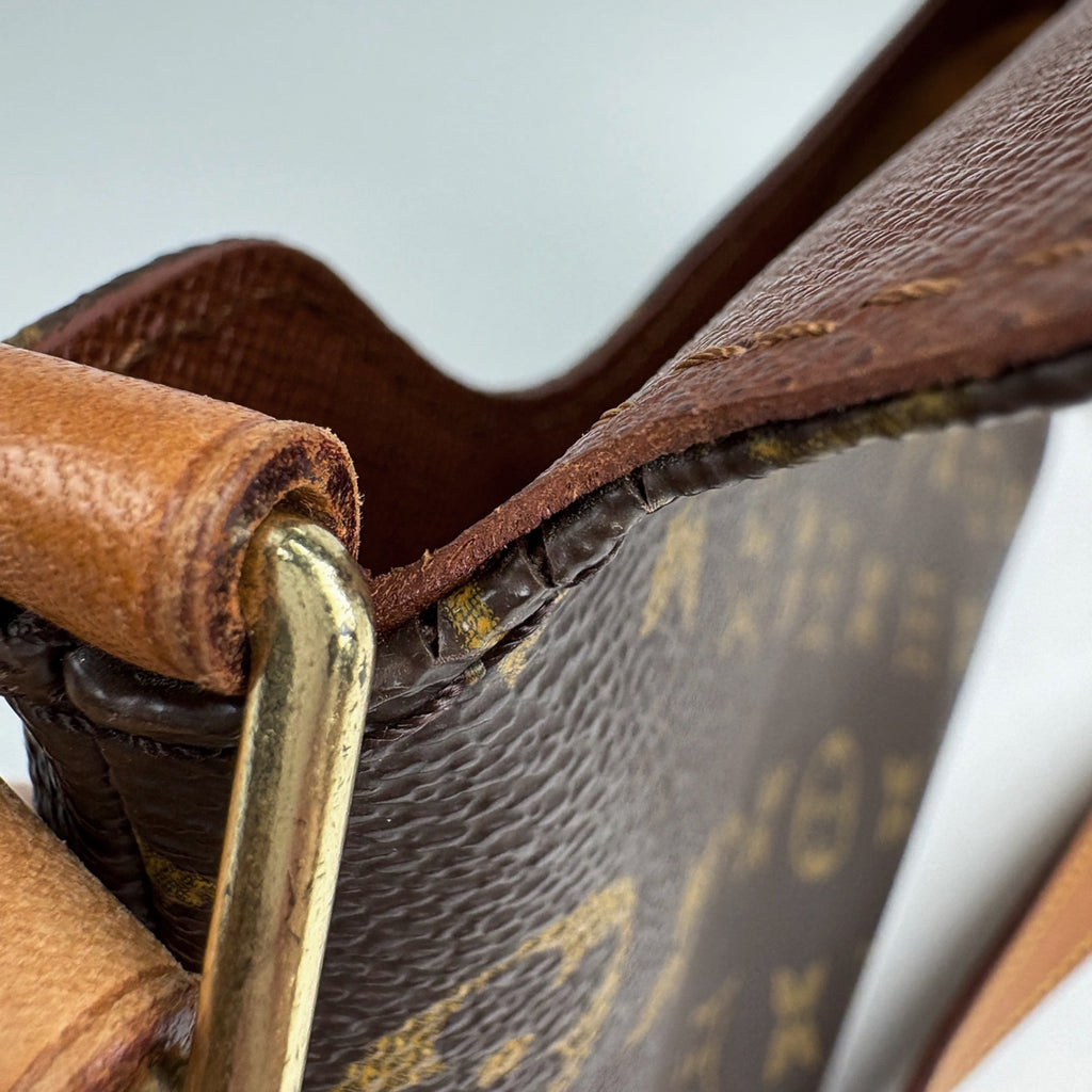 ルイ・ヴィトン ミュゼット タンゴ ショート 肩掛け ショルダーバッグ モノグラム ブラウン M51257 レディース ブランド品（バッグ・小物） 【中古】brbag