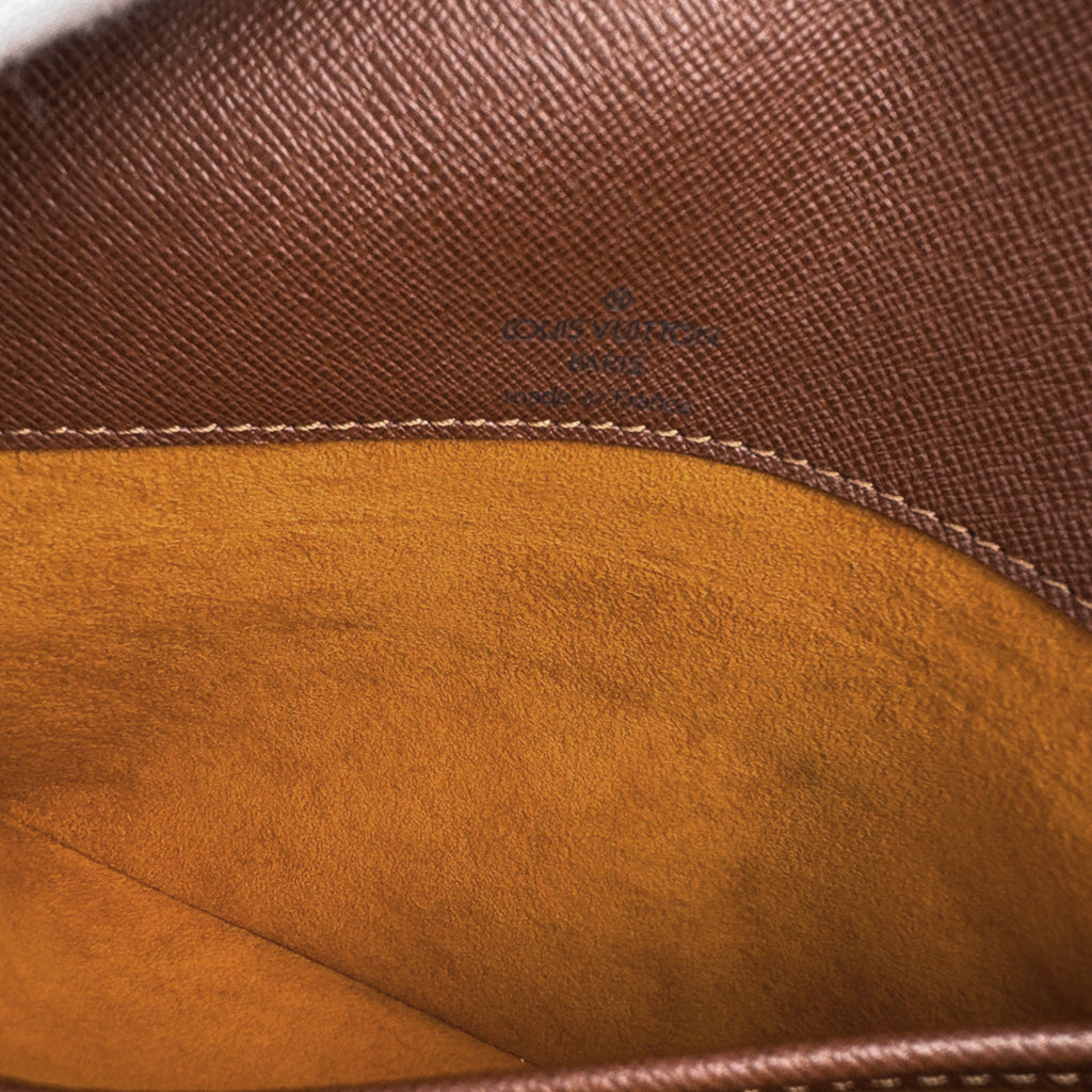 ルイ・ヴィトン ミュゼット タンゴ ショート 肩掛け ショルダーバッグ モノグラム ブラウン M51257 レディース ブランド品（バッグ・小物） 【中古】brbag