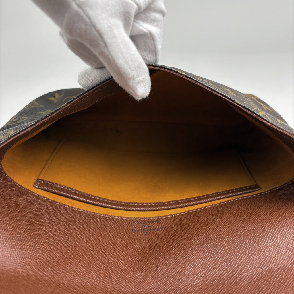 ルイ・ヴィトン ミュゼット タンゴ ショート 肩掛け ショルダーバッグ モノグラム ブラウン M51257 レディース ブランド品（バッグ・小物） 【中古】brbag