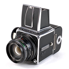ハッセルブラッド Hasselblad 500C/M + Planar T* C 80mm F2.8 ［ジャンク品］ 中判カメラ カメラ 【中古】cambb