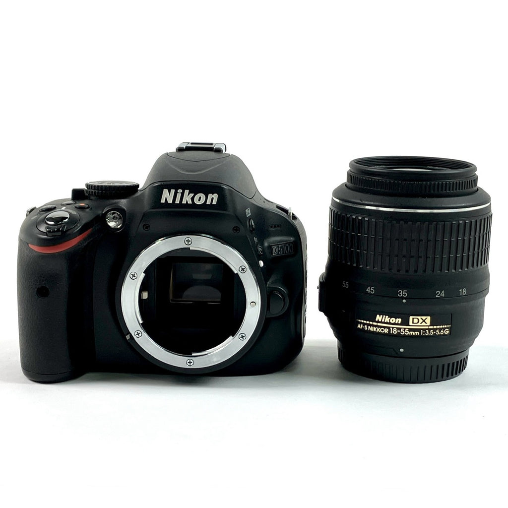ニコン Nikon D5100 18-55 VR レンズキット デジタル 一眼レフカメラ カメラ 【中古】cambb