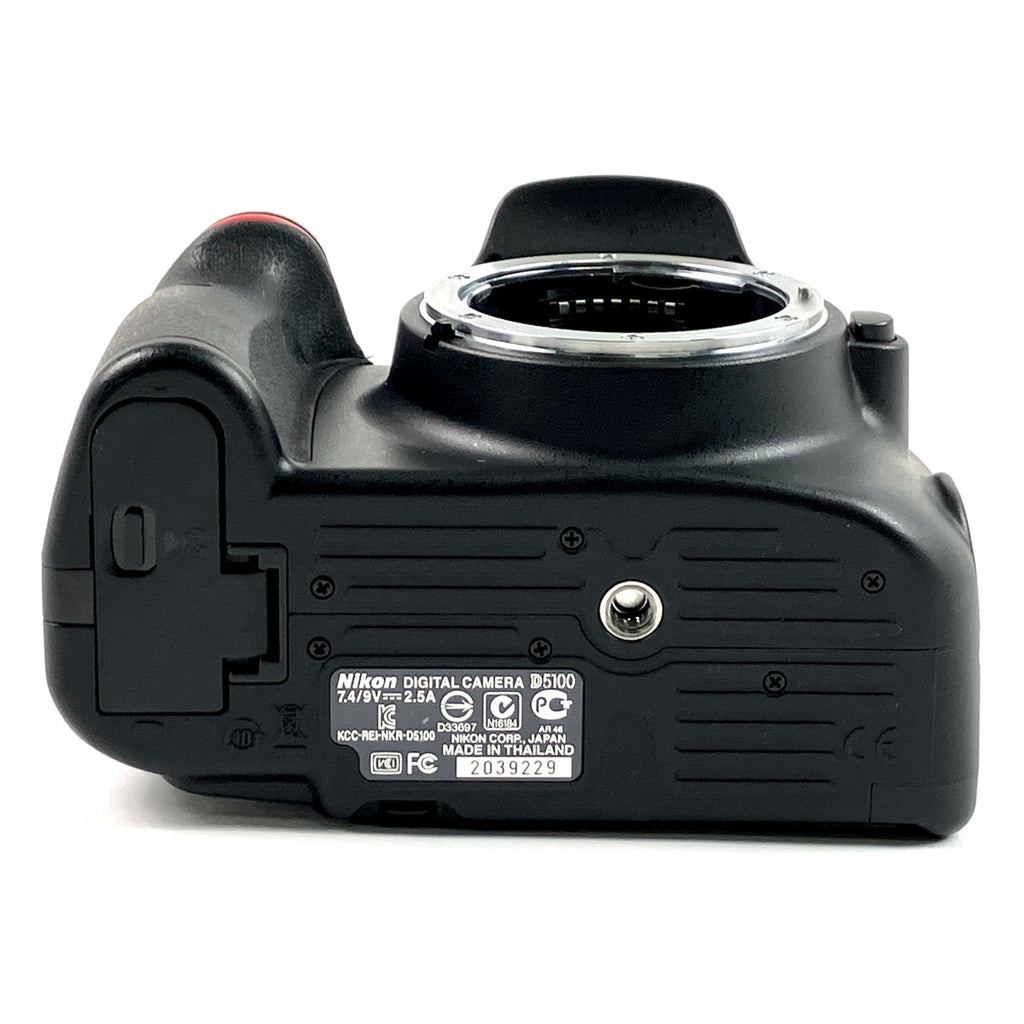 ニコン Nikon D5100 18-55 VR レンズキット デジタル 一眼レフカメラ カメラ 【中古】cambb