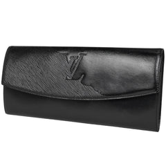 ルイ・ヴィトン エーゲ オペラライン モノグラム セカンドバッグ クラッチバッグ レザー ノワール(ブラック) M63952 メンズ ブランドバッグ・小物 【中古】brbag