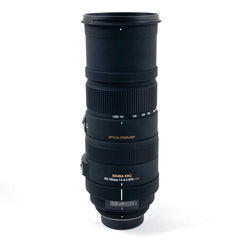 シグマ SIGMA APO 150-500mm F5-6.3 DG OS HSM (ニコンF用)［ジャンク品］ 一眼カメラ用レンズ（オートフォーカス） カメラ 【中古】cambb