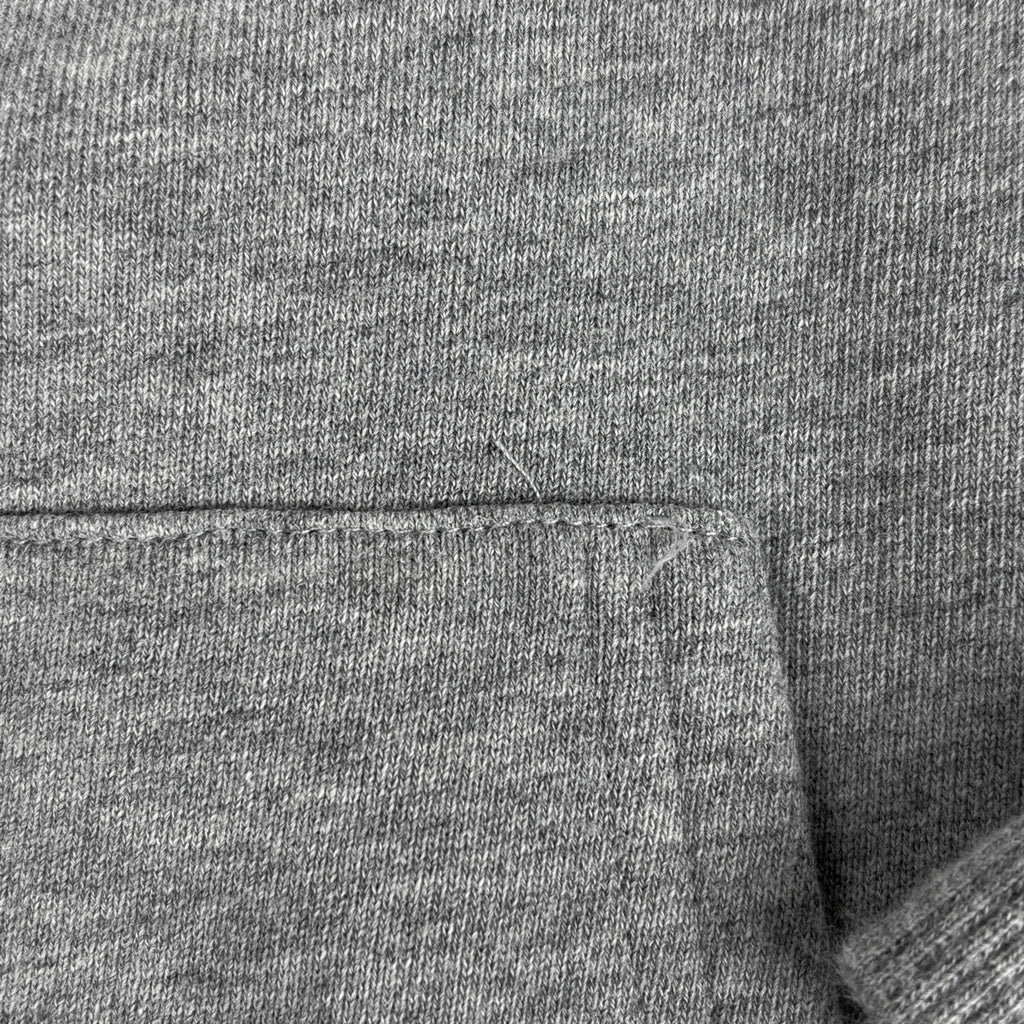 セリーヌ ルーズ フーディー ロゴ プルオーバー コットンフリース メンズ トップス パーカー グレー レディース ブランド品（アパレル） 【中古】brapp