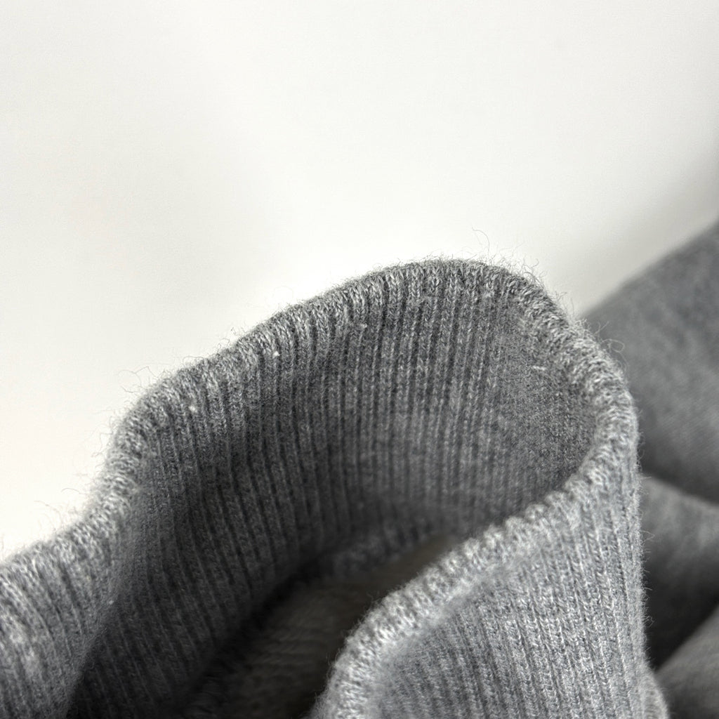 セリーヌ ルーズ フーディー ロゴ プルオーバー コットンフリース メンズ トップス パーカー グレー レディース ブランド品（アパレル） 【中古】brapp