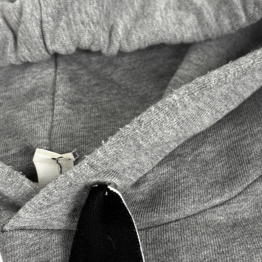 セリーヌ ルーズ フーディー ロゴ プルオーバー コットンフリース メンズ トップス パーカー グレー レディース ブランド品（アパレル） 【中古】brapp