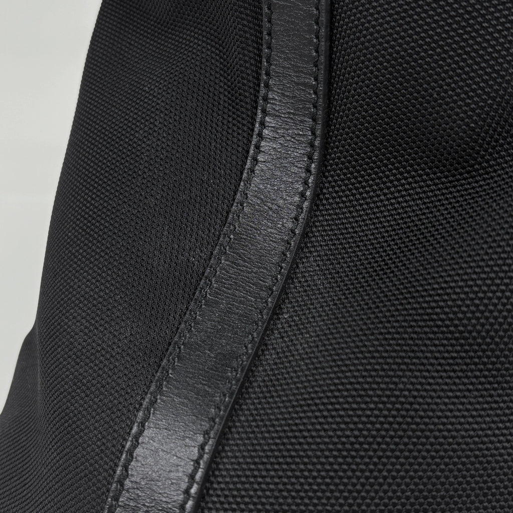 グッチ ロゴ ハンドバッグ 2WAY ショルダーバッグ シェリーライン ウェブ ナイロン ブラック グリーン レッド 359261 レディース ブランド品（バッグ・小物） 【中古】brbag