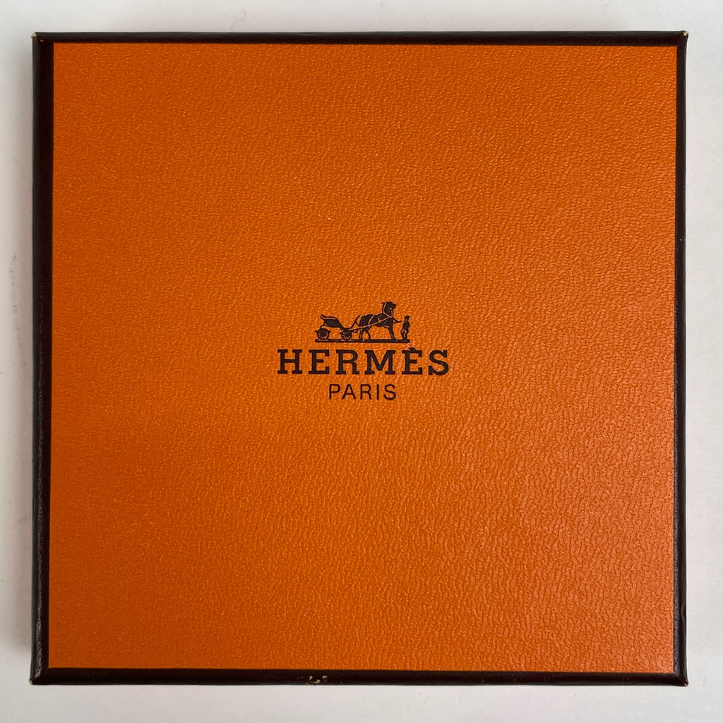 エルメス ジャンボ ブレスレット 腕輪 2連 チョーカー ブレスレット GP レザー ゴールド ブラウン レディース ブランド品（アクセサリー） 【中古】bracc