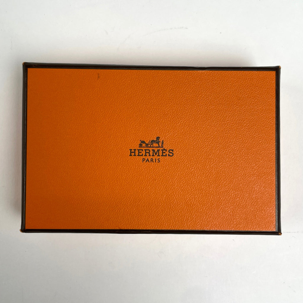 エルメス アルテミス ブレスレット バングル 腕輪 バングル レザー GP イエロー ゴールド レディース ブランド品（アクセサリー） 【中古】bracc